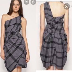 All saints Laima corset dress